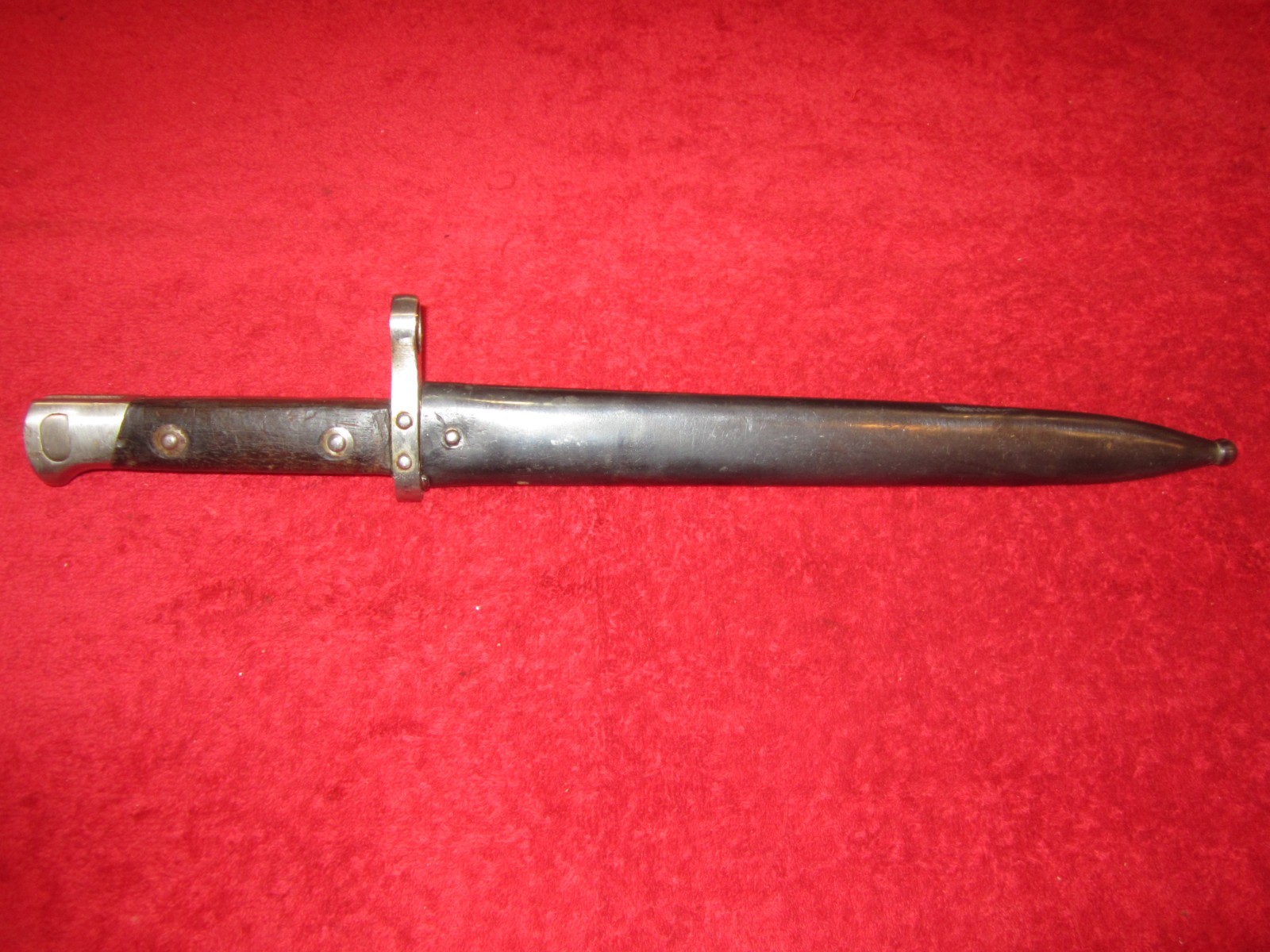 Czech VZ 24 bayonet W/Scabbard (Rare)
