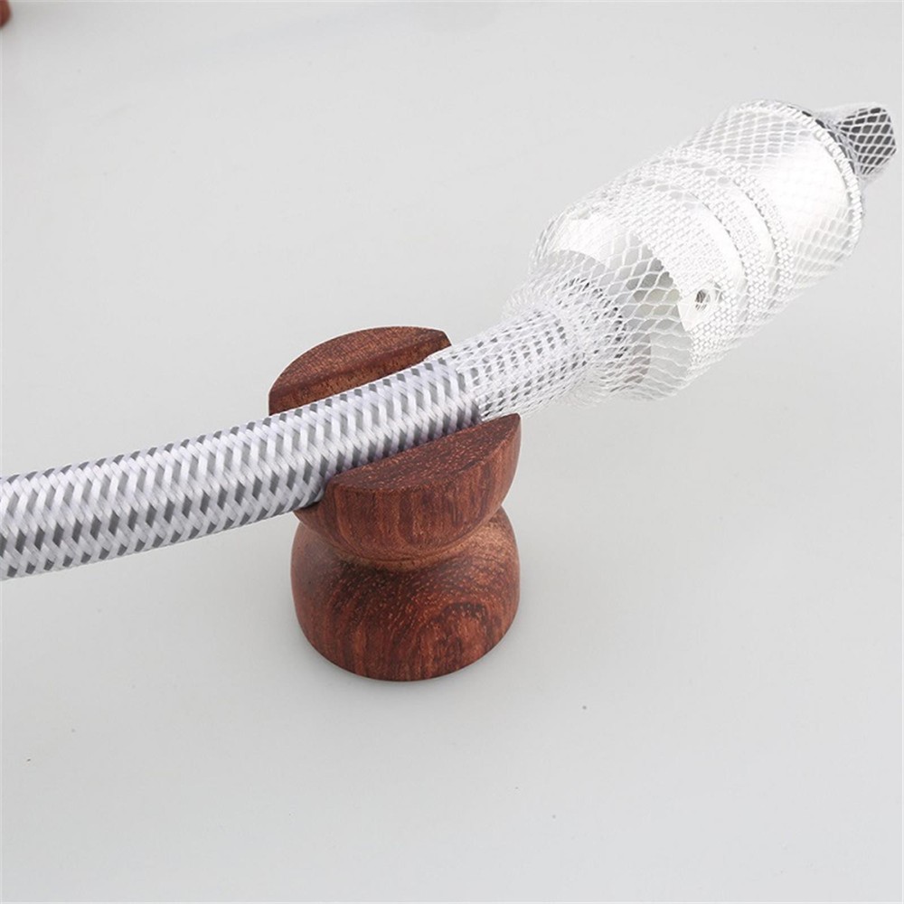 HiFi Rose Wood Speaker Insulation Wire Holder Bracket Line Support Cable Stand