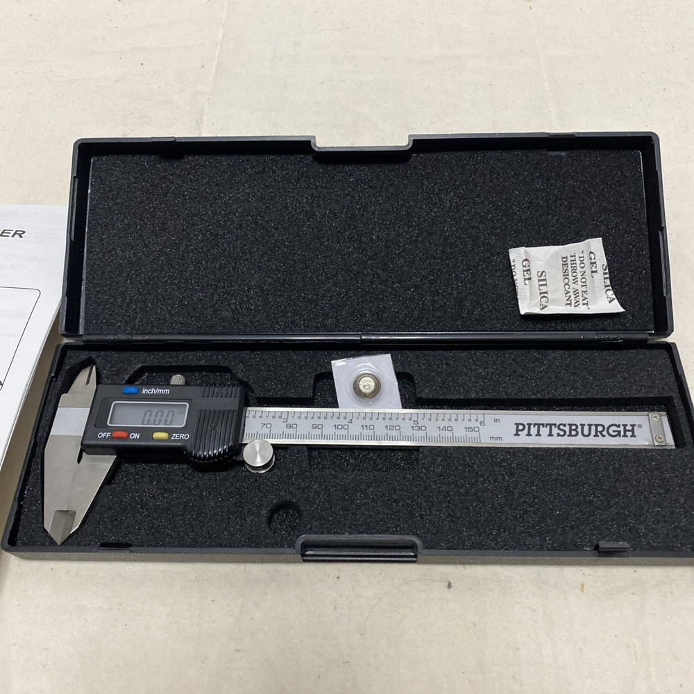 Pittsburgh 6" Digital Caliper. Model 47257