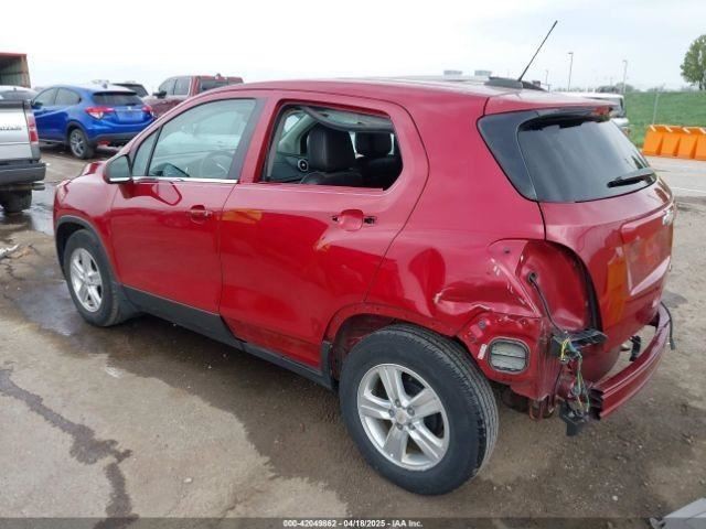 TRAX 2015 Transmission Shift 701995