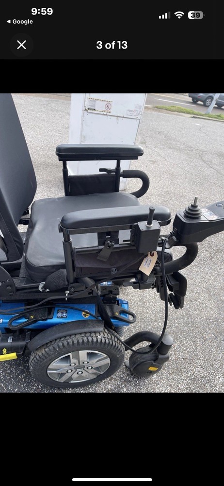 Quantum J4 HD Electric Wheelchair