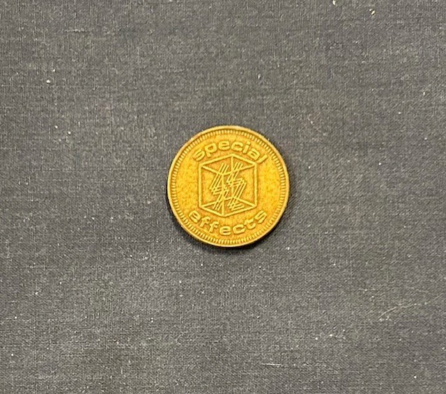 Special Effects Arcade Game Token 22mm