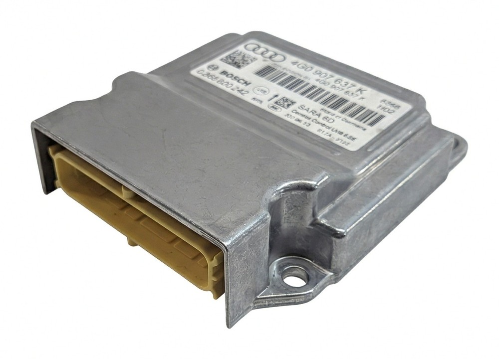 2014 AUDI A7 (C7 4G8) SAFETY RESTRAINT BAG CONTROL MODULE