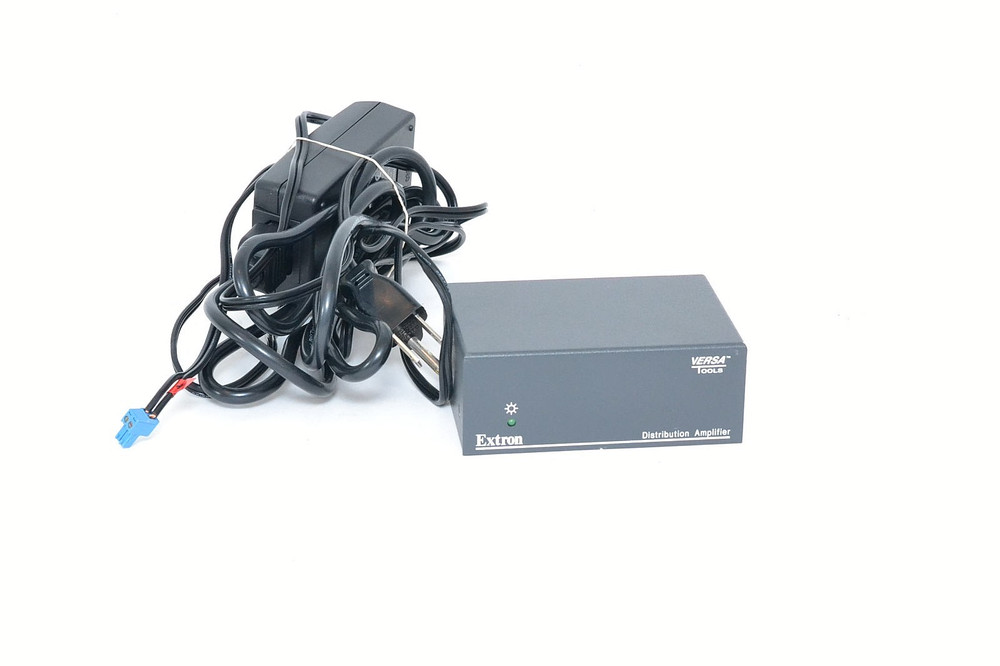 Extron Distribution Amplifier MDA 3V Series Distribution Versa Tools