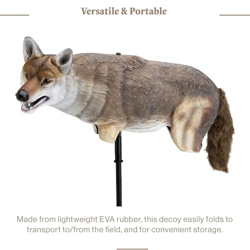 Yote Coyote Decoy