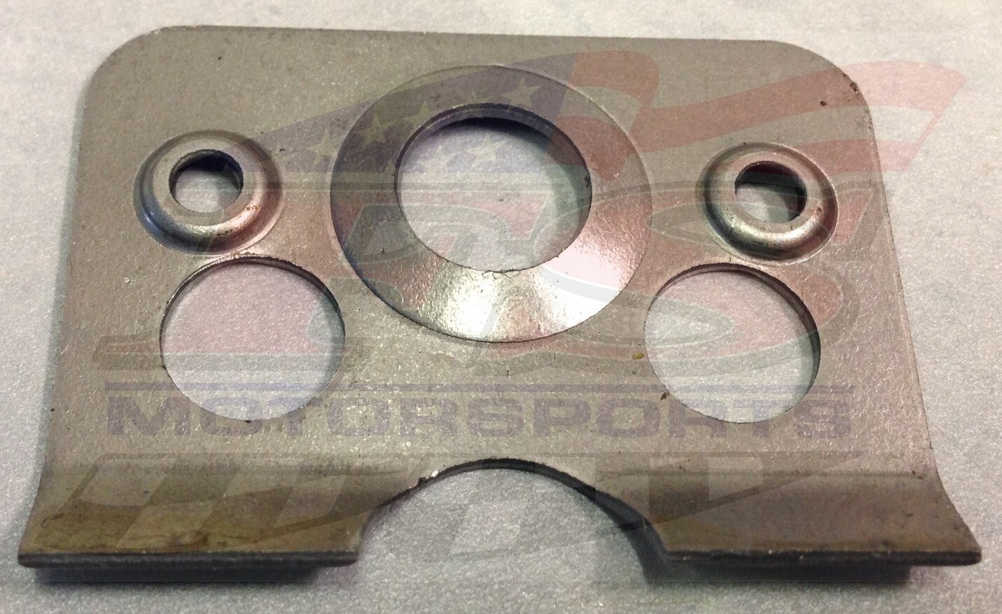 1 3/8" Lightweight Dzus Weld Plate Tab for 7/16" Button- Lot of 100