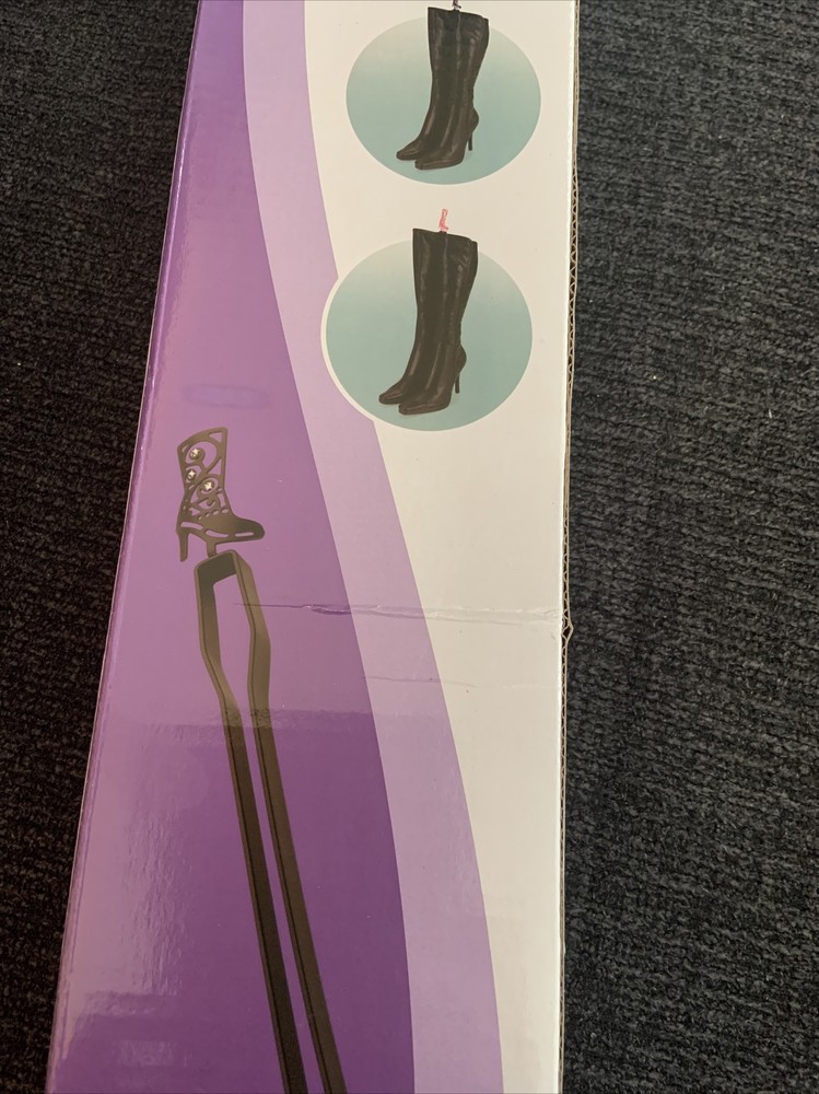 New Schildkraut Black Boot Stand Clip Boot Organizer