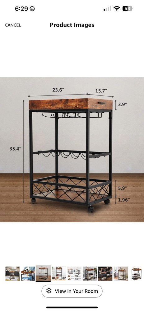 Bar Cart Toocust