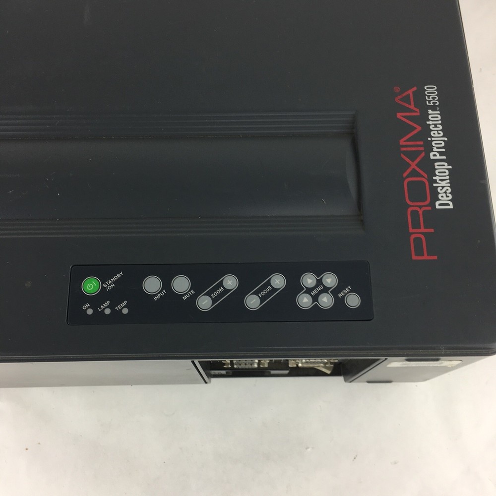 Proxima Desktop Video Projector 5500