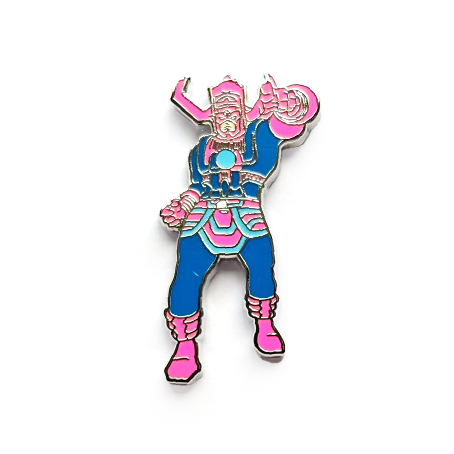World Eater Galactus Enamel Pin Its Tuesday SDCC Comic Con