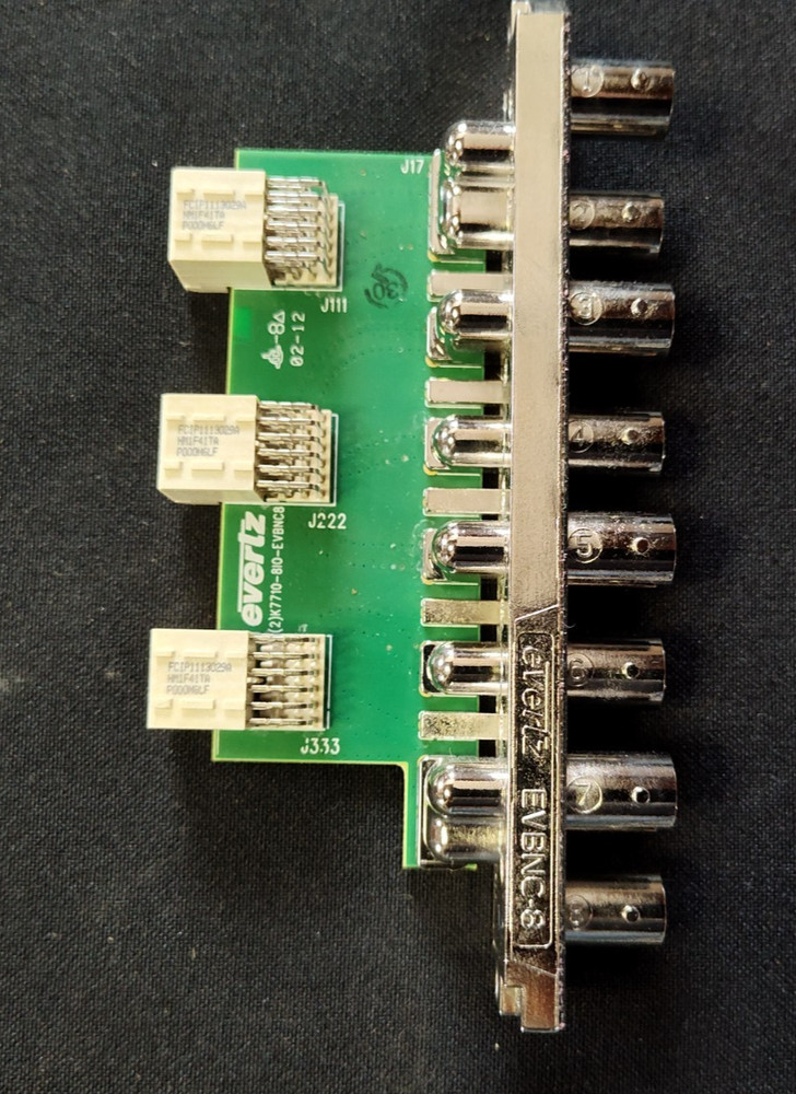 Evertz 7700DA7-HDSD 7 Output Distribution Amplifier