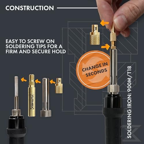 7X Soldering Tips/Heat Set Insert Tips - for Adapter 900M + Insert Tip Set V3
