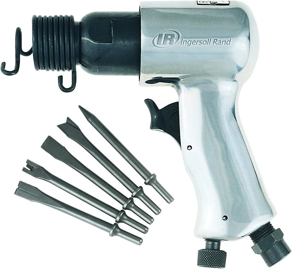 116 Standard Duty Air Hammer 116K Tool plus 5 Piece Chisel Set