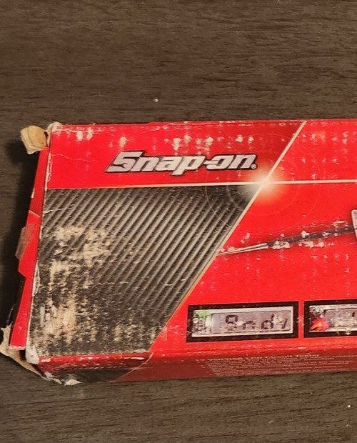 SNAP-ON Clear 12 Volt Digital Display LCD Circuit Tester