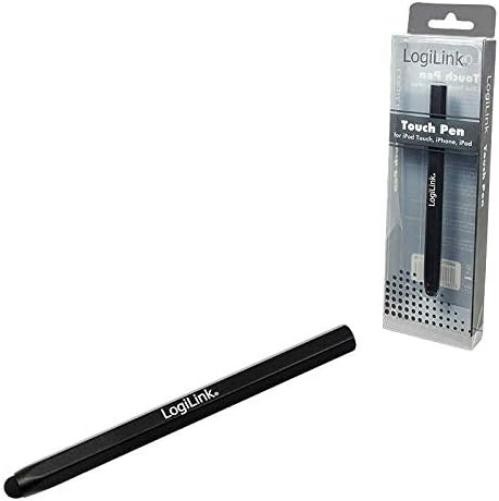 LogiLink Touch Pen for iPad/iPhone/iPod - Black