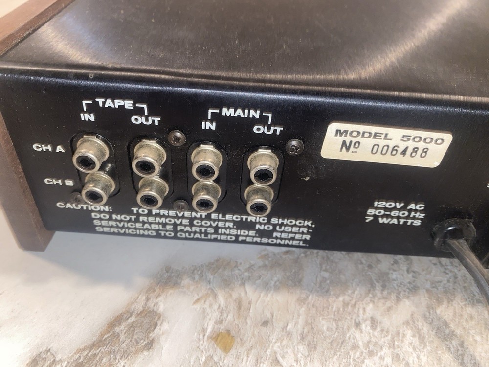SAE Model 5000 Impulse Noise Reduction Box Untested