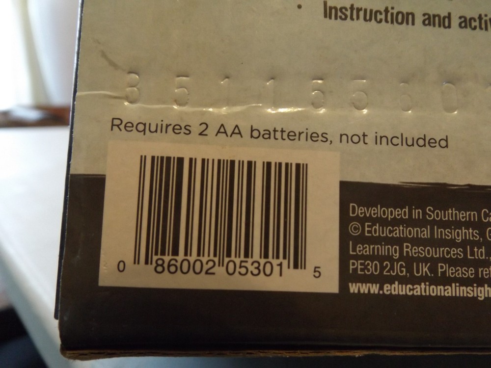 GeoSafari MicroPro 48 Piece Microscope Set - NIB