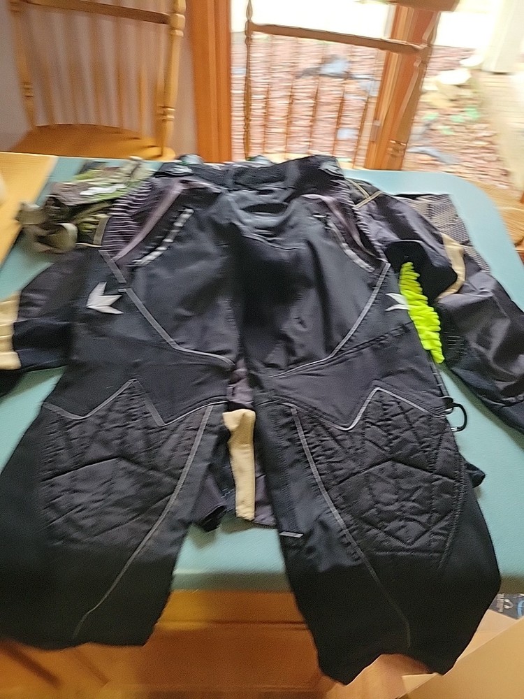 paintball gear lot