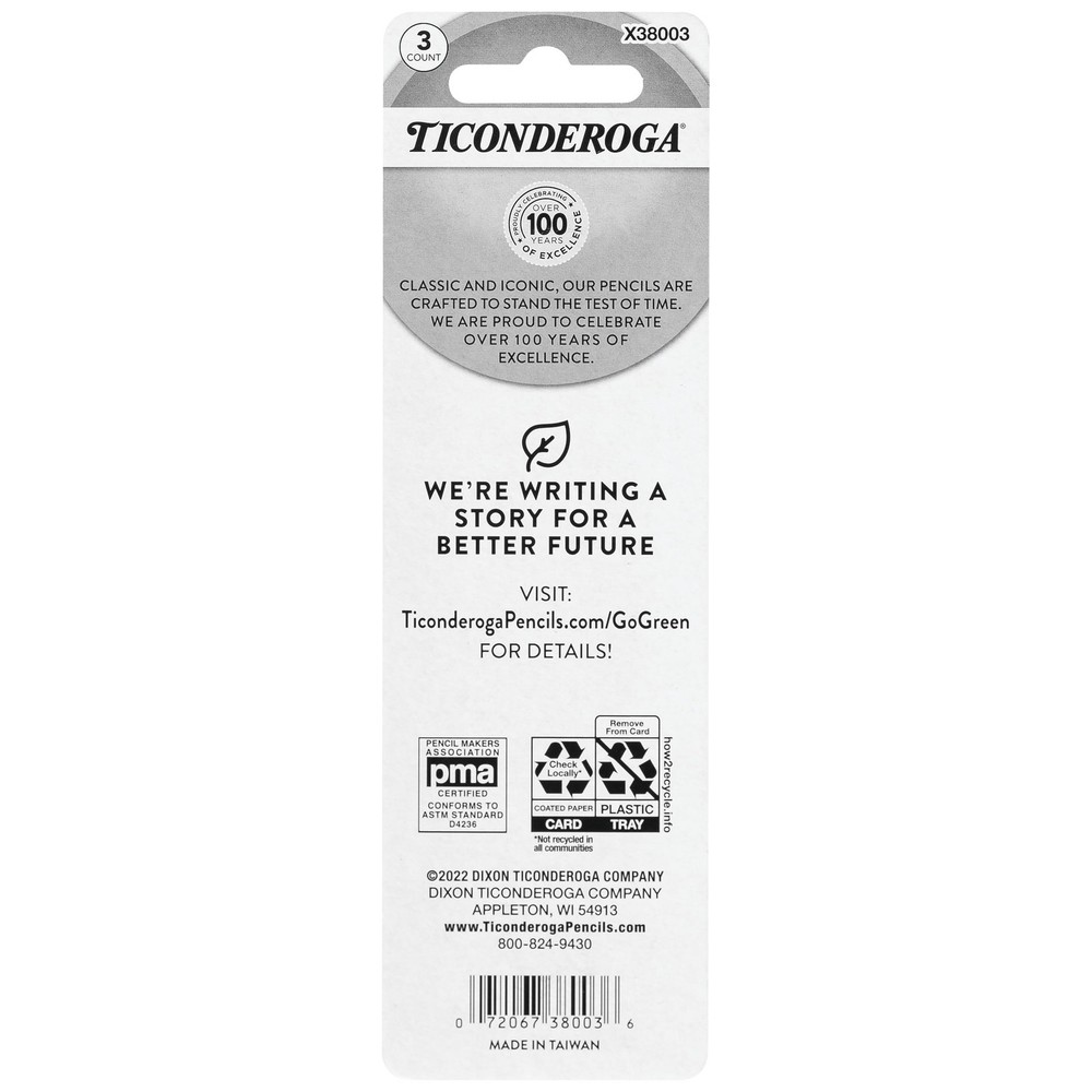 Retractable Eraser Refills White 3 Count 6 Packs X38003 Replacement Supply