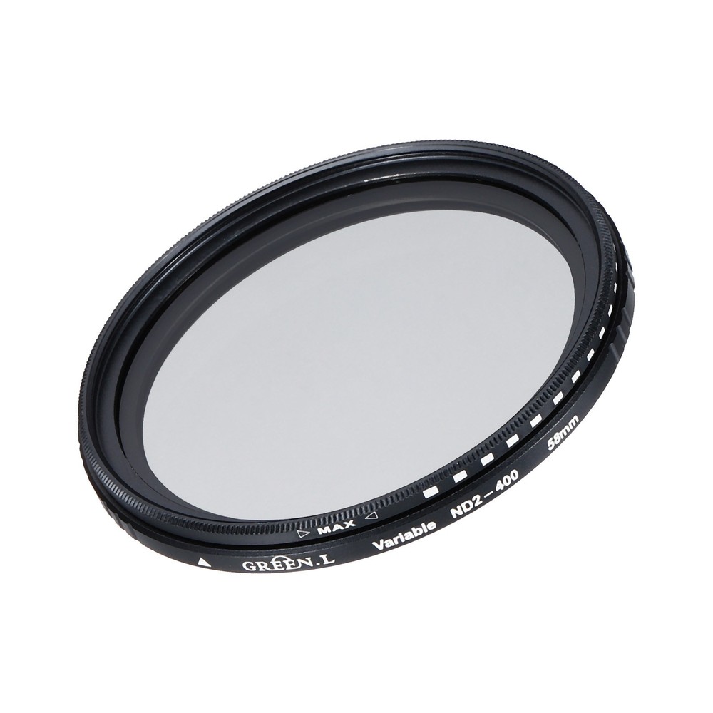 ND2-400 Lens Filter Variable Neutral Density Lens Filter 58mm