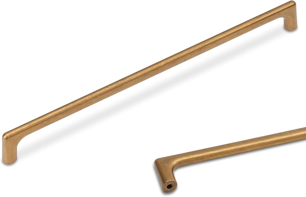 10 Pack Antique Brass Kitchen Cabinet Knobs Vintage Drawer Knobs Aged Bronze