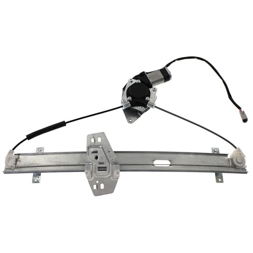 Window Regulator Compatible with 2003-2008 Honda Pilot Rear, Driver Side