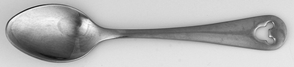 Disney Silver Mickey Mouse Teaspoon 8799462