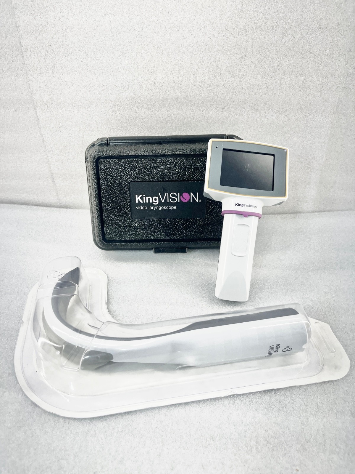 King Vision Video Laryngoscope with Blade Included