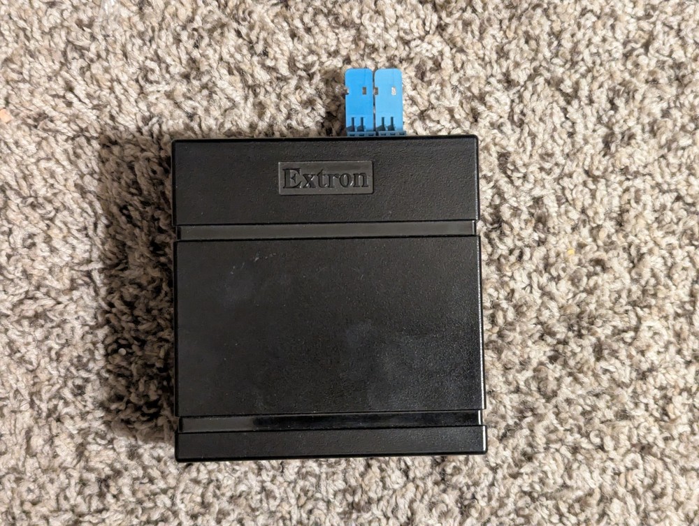 Extron IPL EXP S2 IP Link Pro Control Interface - Open Box RS232 COM IPCP