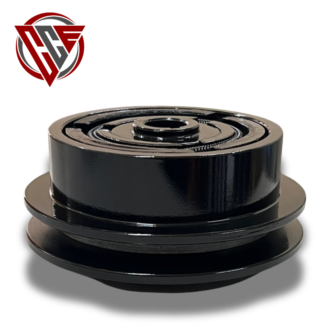 Compactor Centrifugal Clutch 1/2" V Belt Drive 3/4" Bore Heavy Duty Honda GX160