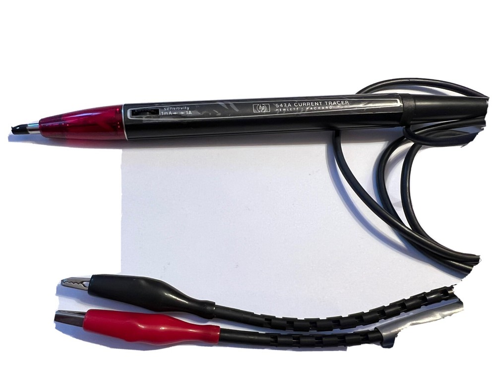 HEWLETT PACKARD 547 A CURRENT TRACER HAND HELD PROBE FOR LOCALIZING FAULTS