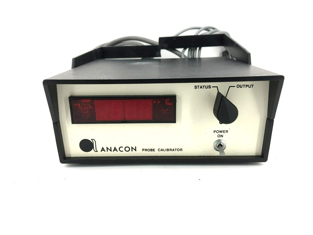 New Anacon Probe Calibrator
