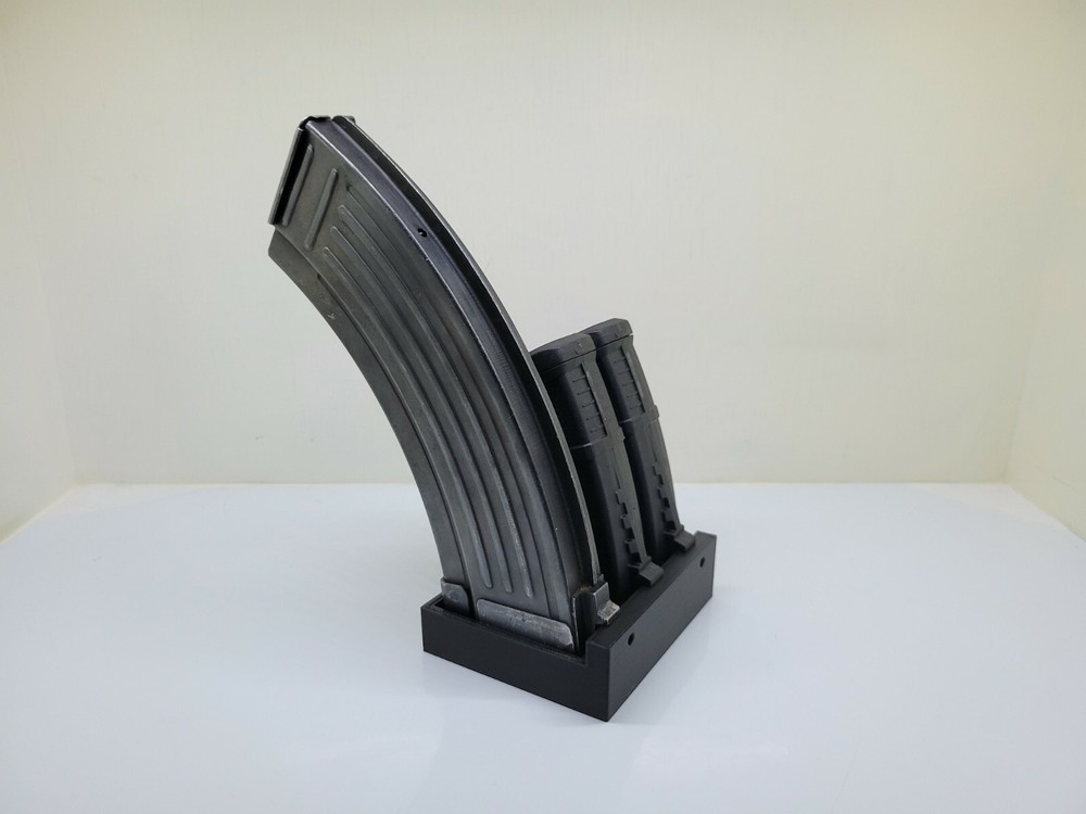 7.62X39 Magazine Storage Rack / Wall Bracket Safe Stand Mag Holder