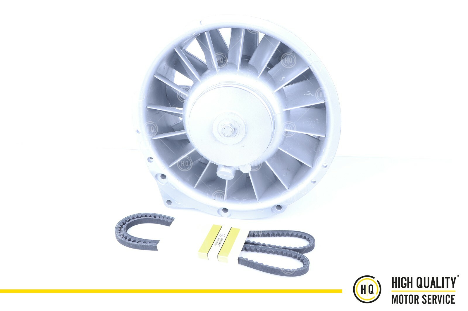 Cooling Fan with Single Belt For Deutz 02235460, 914, 913, 912, 5 & 6 Cylinder