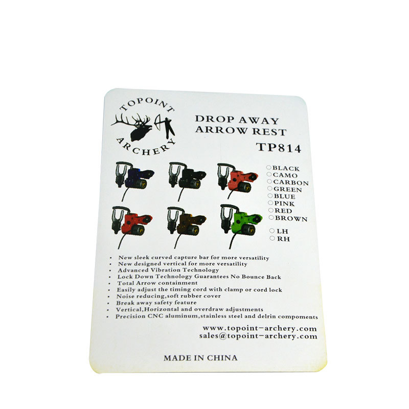 Archery Drop Away Arrow Rest Adjustable Compound Bow Hunting Target Right Hand