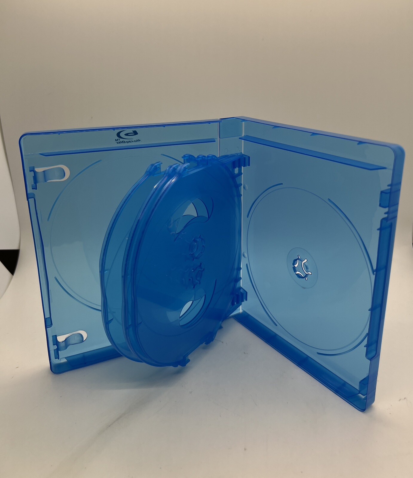 SALE! 5 PCS NEW 24mm Blu-Ray 8-Disc Case With BluRay Logo, BRBL2408