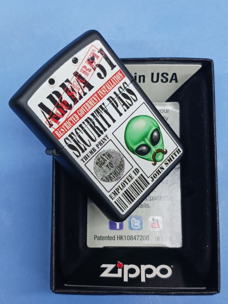 Zippo Fantasy Black Matte 28437