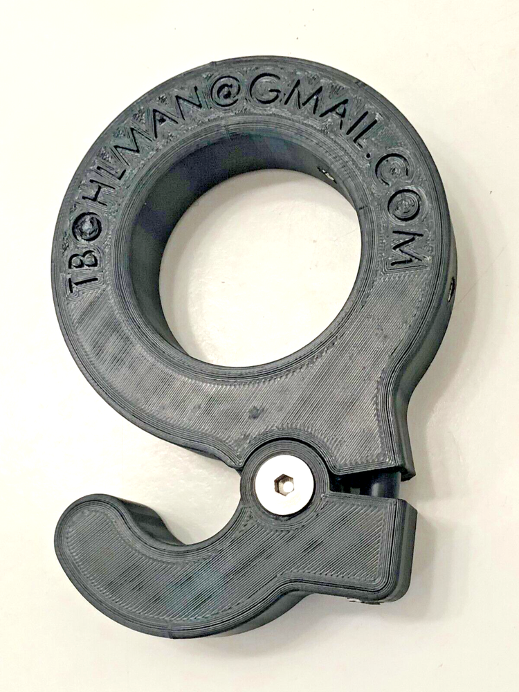 Tower Barefoot Boom Handle Hook for 2.000" diameter boom