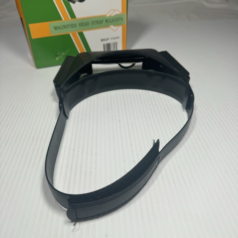 MAGNIFIER HEAD STRAP WITH LIGHTS
