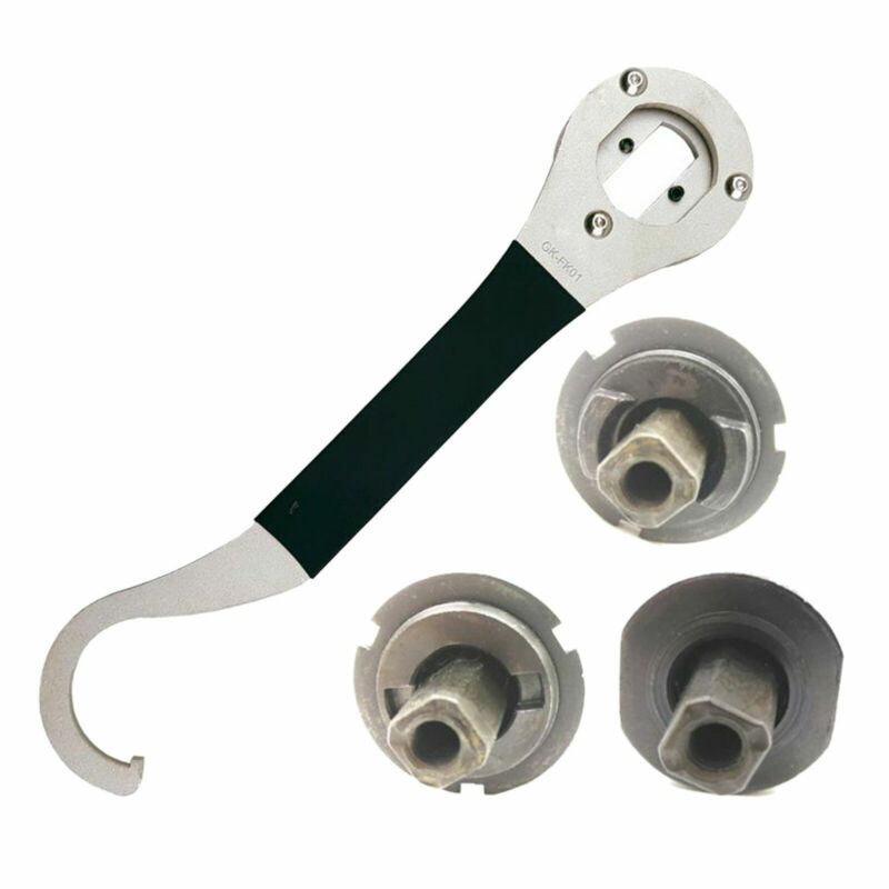 Bike Bottom Bracket Lock Ring Removal Repair Tool Multifunctional Wrench