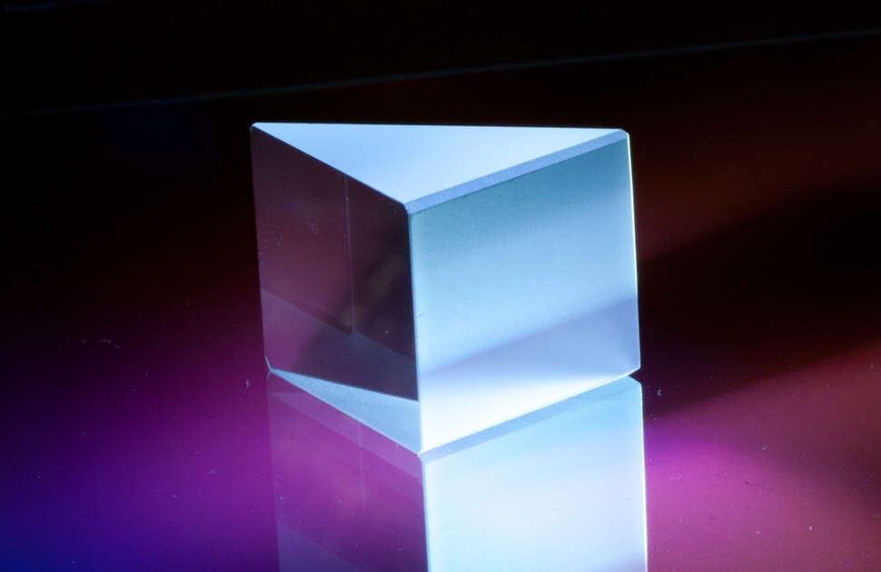 90° Diffuser Prism 24mm thick (ZEISS Surplus / Class A+ A) #1124-35