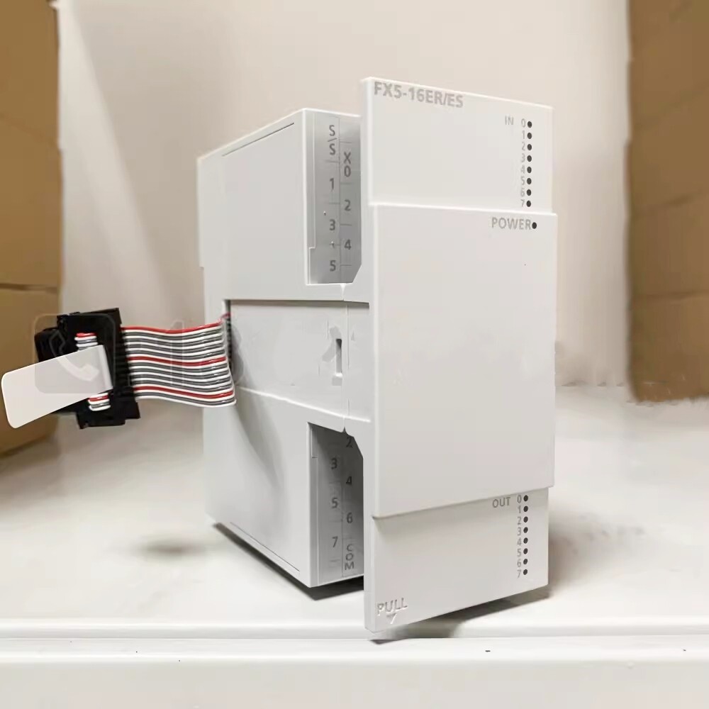 1pcs Mitsubishi PLC FX5 Extension Module FX5-16ER/ES