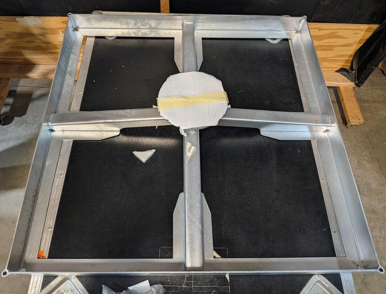 ShadowSpec UM-110248 Free-Standing Serenity/Unity Umbrella Base & Cover *READ*