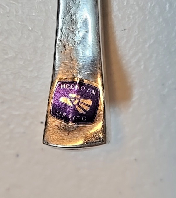 Aluminum Condiment Ladle; Mexico