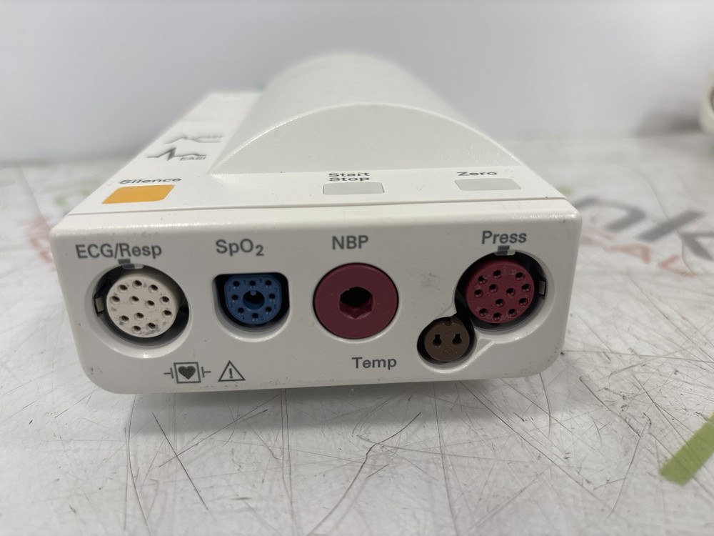Philips M3001A-A01C06 Fast SpO2, NIBP, ECG, Temp, IBP MMS Module