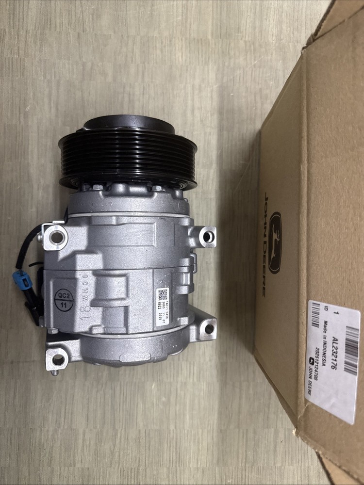John Deere AL232176 Compressor, A/C - Air Conditioner
