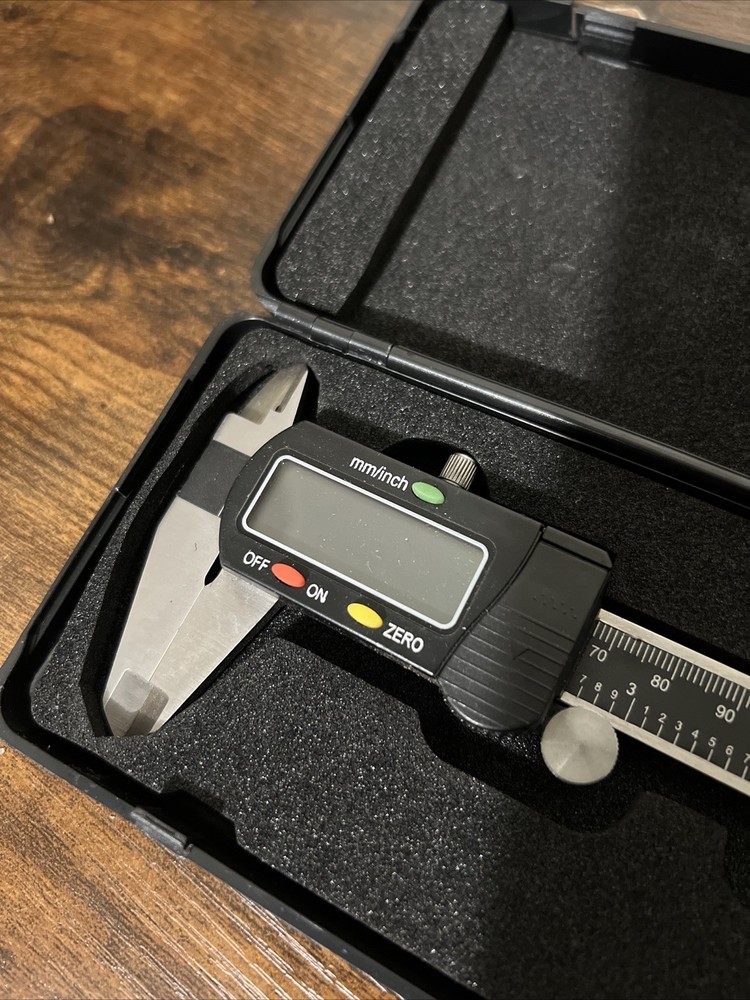 Digimatic Caliper, 0-150mm DIGITALCALIPER