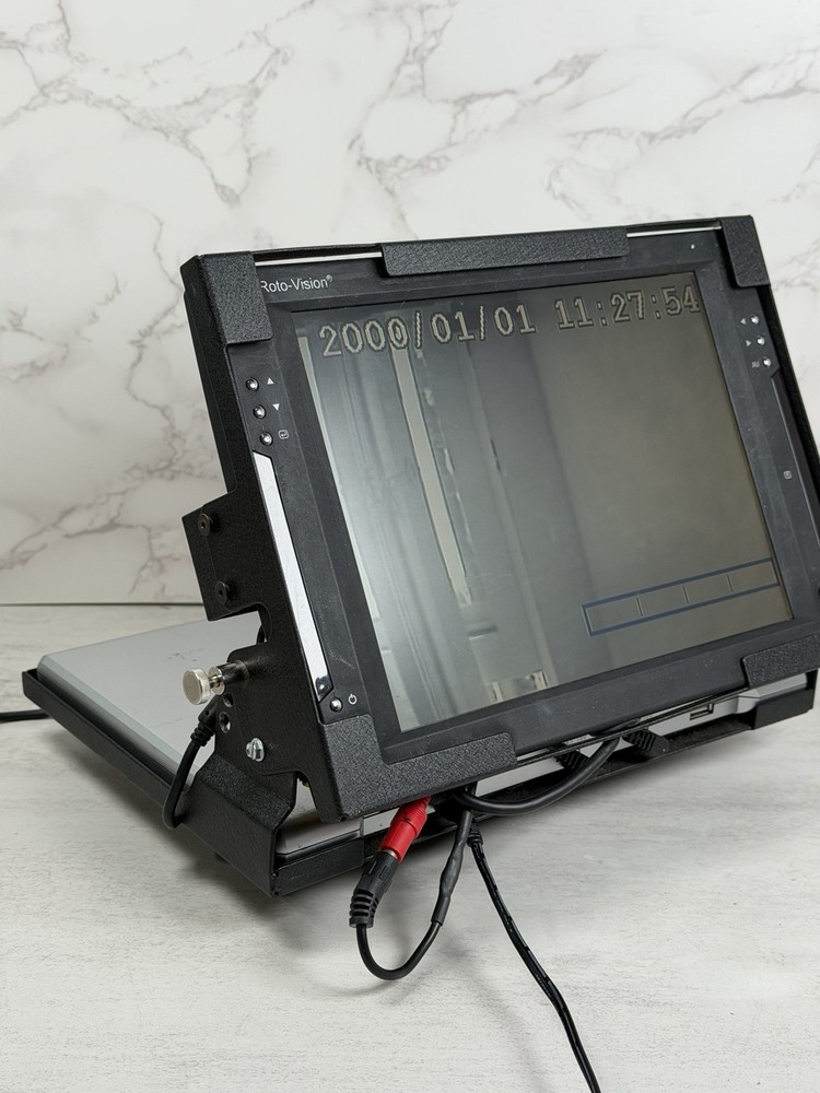 Rotobrush Roto-Vision Inspection Camera Kit **READ**