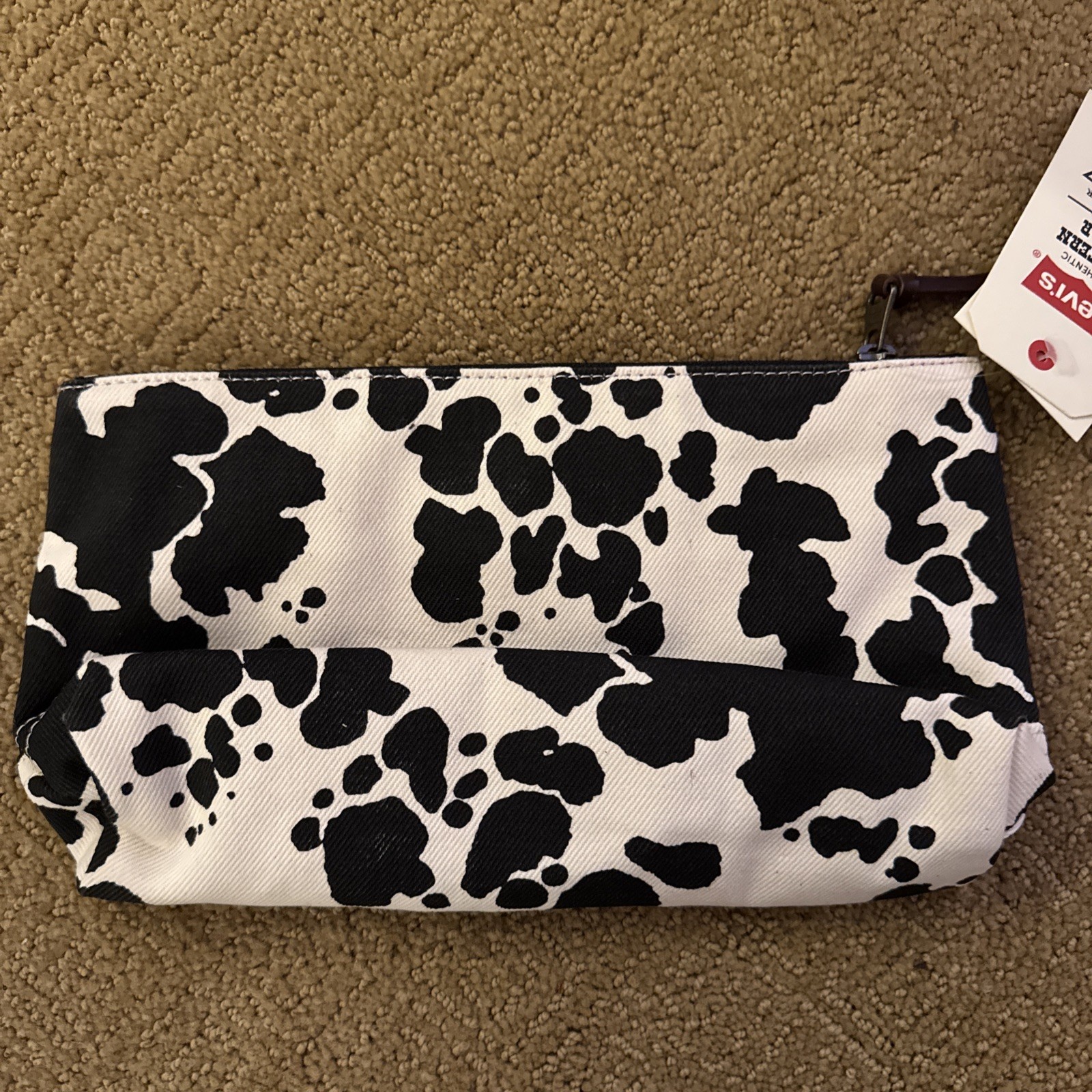 LEVI'S X TOY STORY COW POUCH With Aliens Patch Exclusive Limited Edition Disney