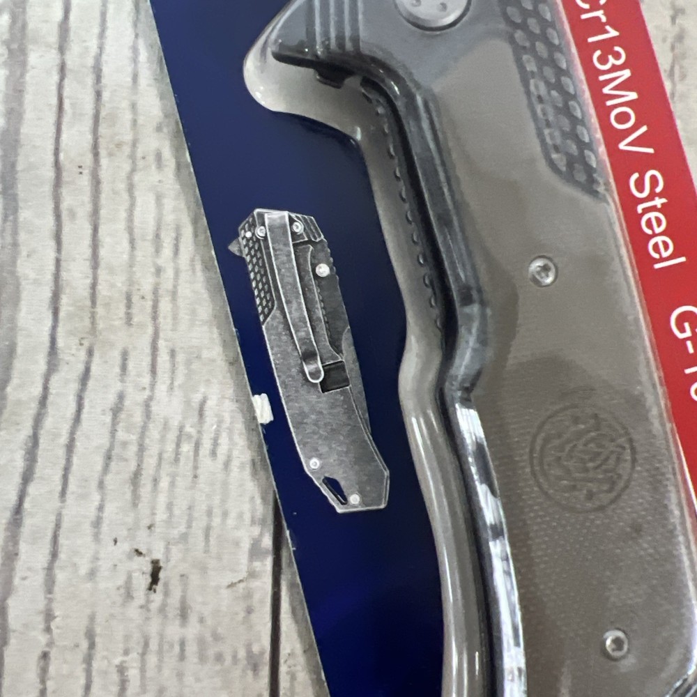 Smith & Wesson SW609 3.55" Folding Knife
